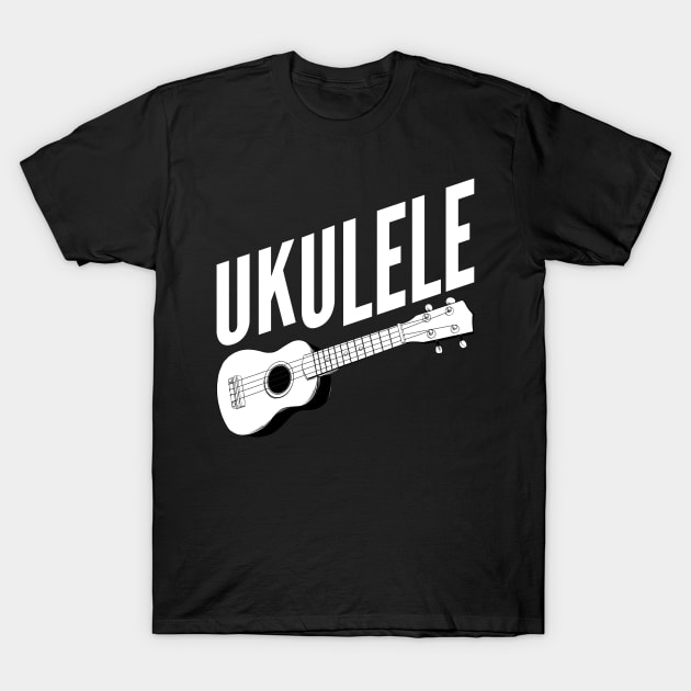 Ukulele Guitarist Guitar Music Lover T-Shirt by oskibunde